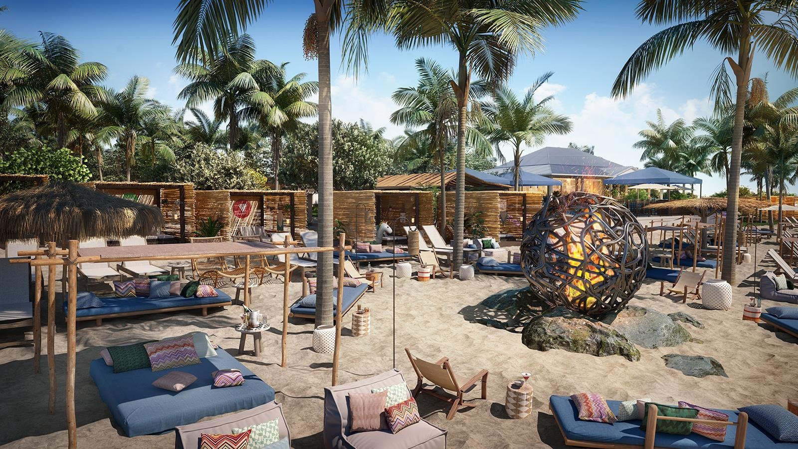 Beach Club Virgin Voyages Cruise Planners
